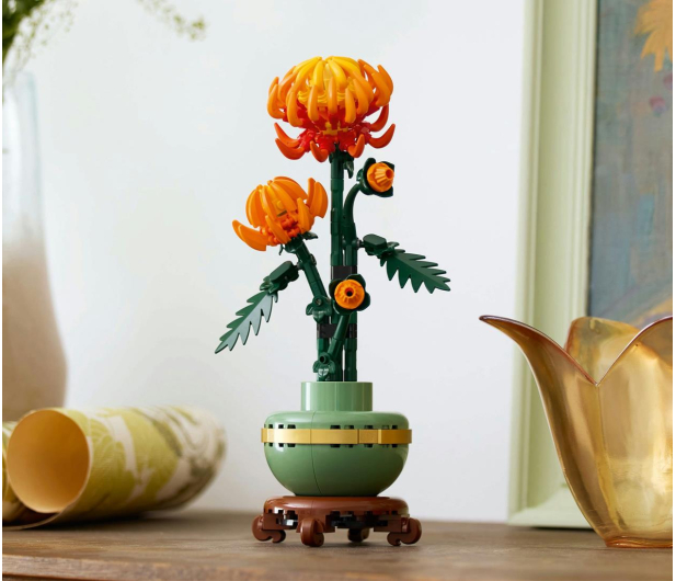 LEGO Botanicals 10368 Chryzantema - 1266088 - zdjęcie 11